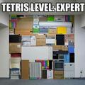 Only a tetris expert can do that