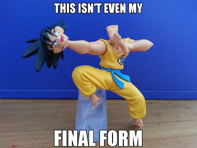 WTF Goku - meme