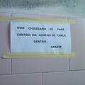 hahahahahaha nel mio bagno della scuola