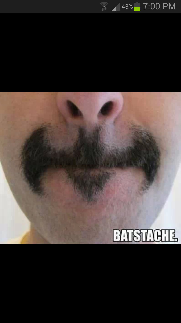 bat mustache - Meme by ajdenyer :) Memedroid