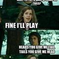 Harry Potter you dirty dog