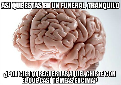 Funerales - meme