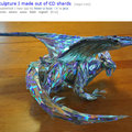 metal dragon is.. plastic?