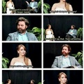 Jennifer Lawrence vs Zach Galifianakis