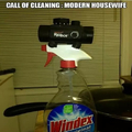 Call of cleaning