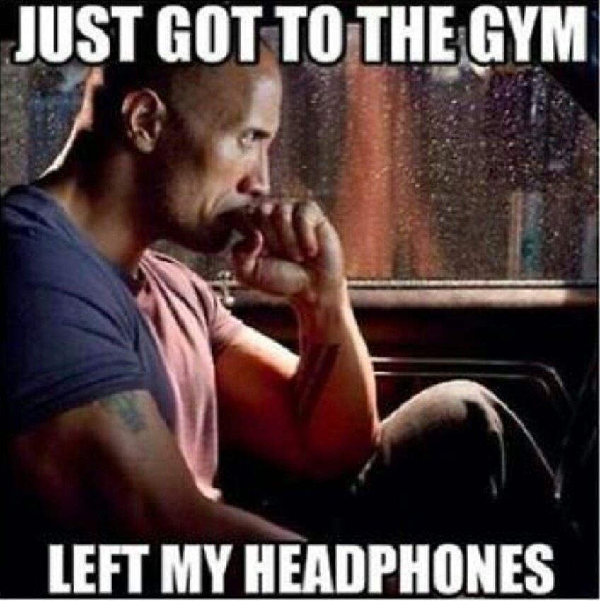 Any body who works out knows this feeling - meme