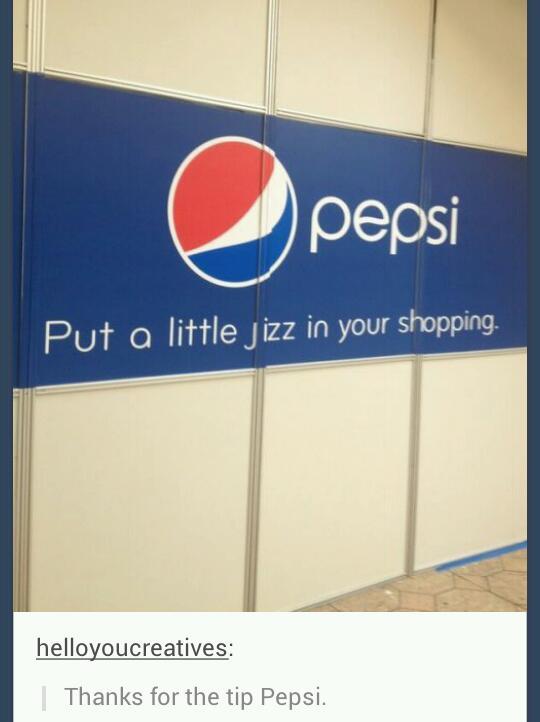 Great Advice from Pepsi - meme