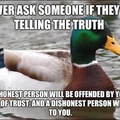 this is really good advice! be wise to the truth and kind at heart