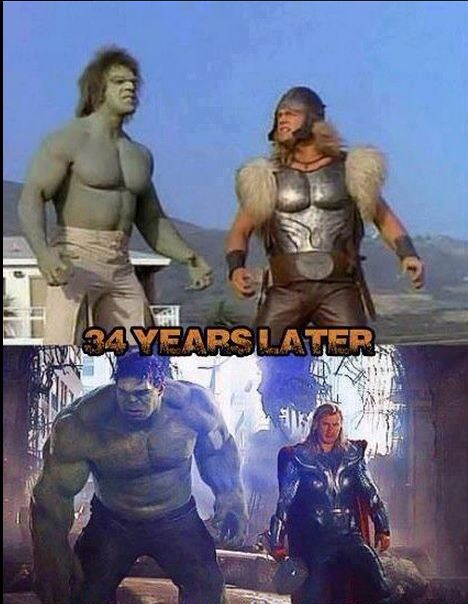 Hulk and Thor :) - meme