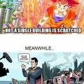 Goku>Superman