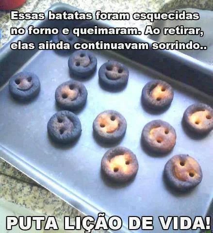 Batatas Sorriso (= - meme