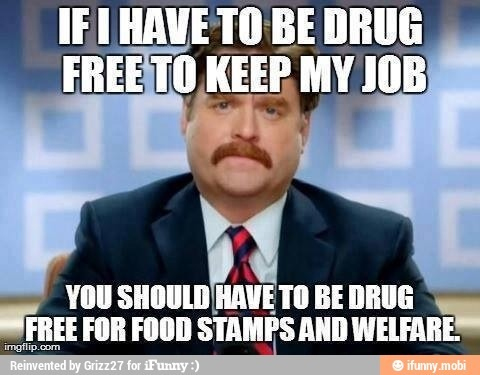 Drug free - meme