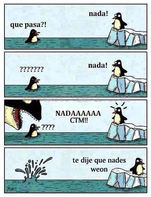Nada,nadaaaaaaa By:Chileno13131 - meme