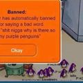 Too many purple penguins