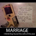 I would do this to my husband if I had one...
