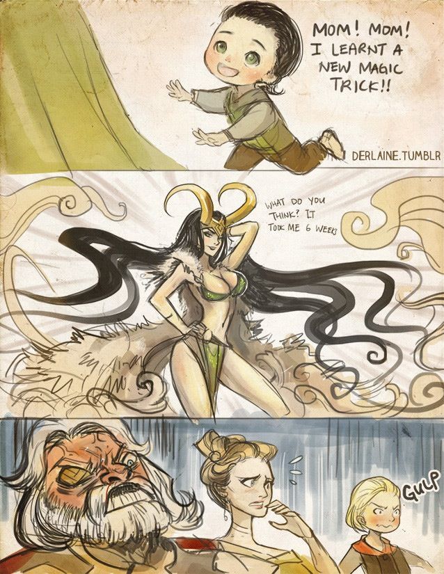 Loki mother of god - meme