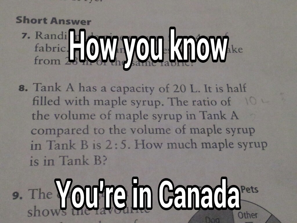 even In math class - meme