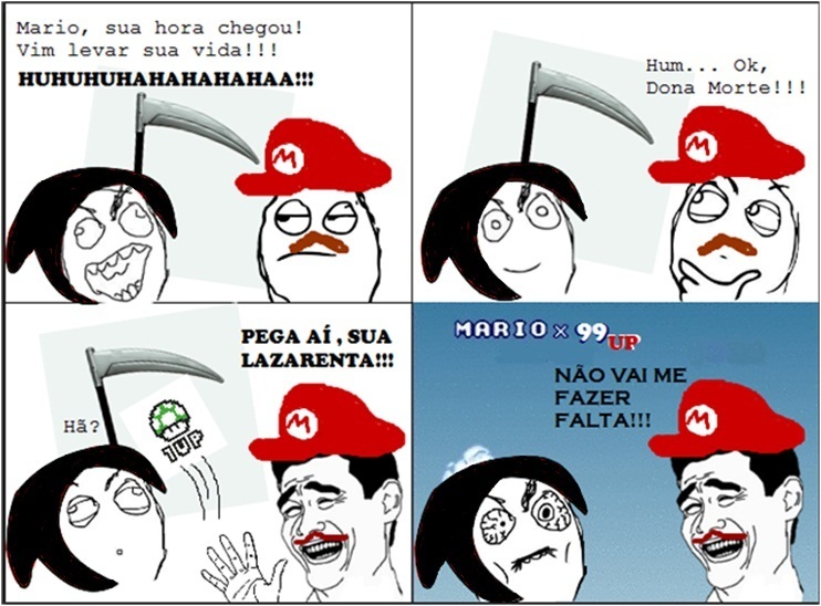 Mario Trol - meme