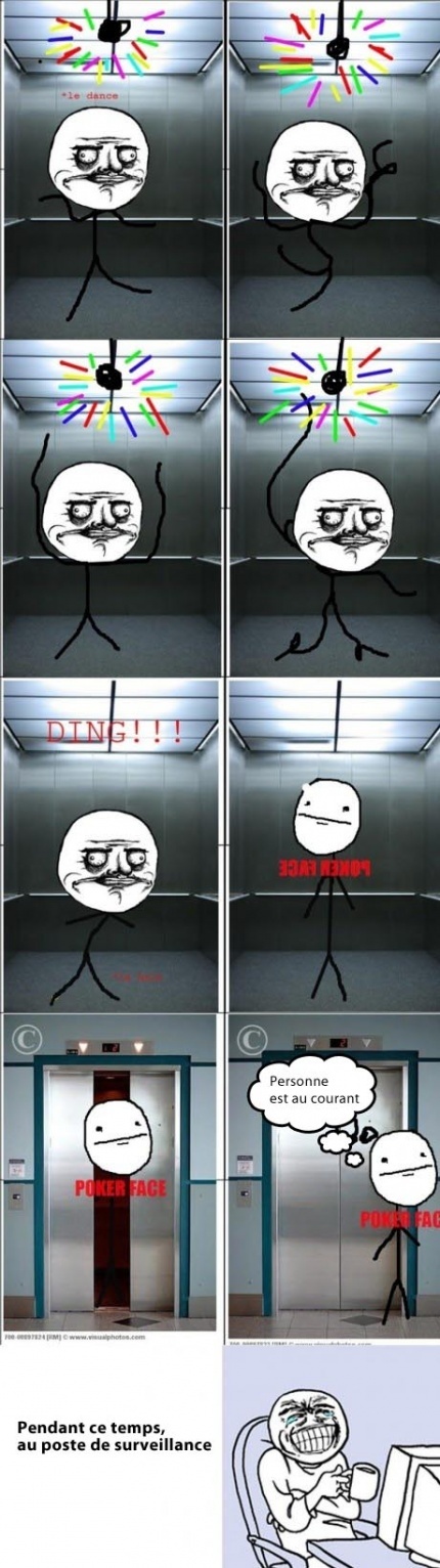 l ascenseur - meme
