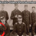oldest photobomber