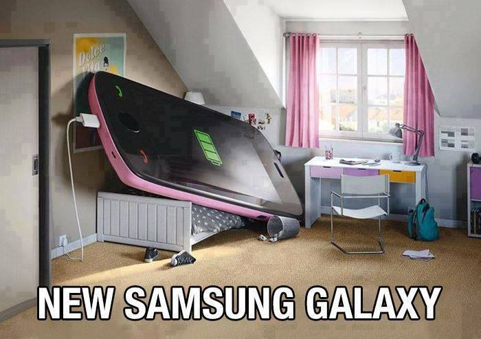 new Samsung galaxy - meme