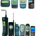 la evolucion de los celulares