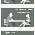 speed dating template