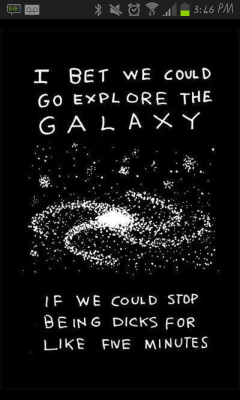 Explore the Galaxy! ... not - meme