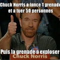 Chuck norris est FORmIDABLE