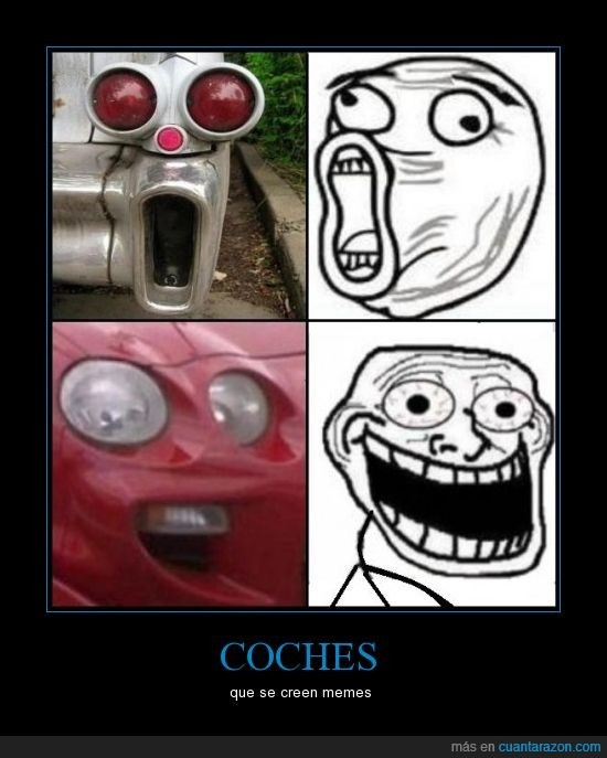 Coches Memes xD