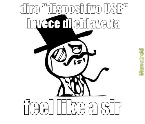 USB - meme