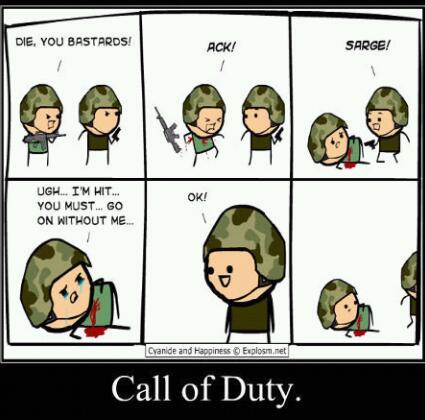Call Of Duty - meme