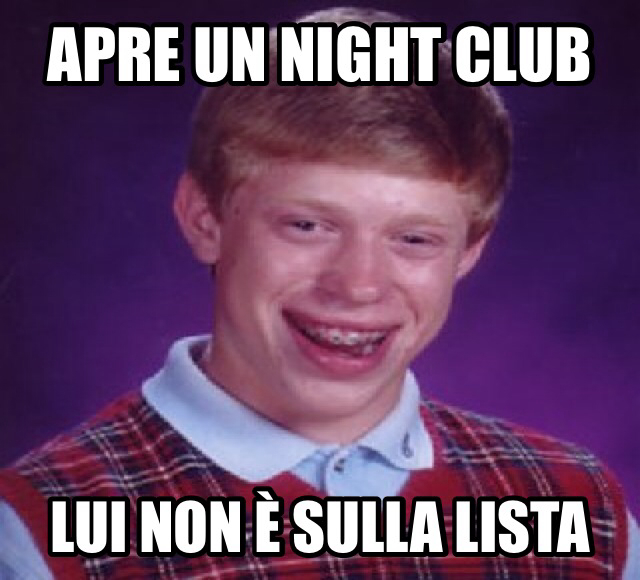Night club - meme