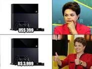 #DilmaCuzona - meme