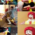 Ronald aprovou isso!