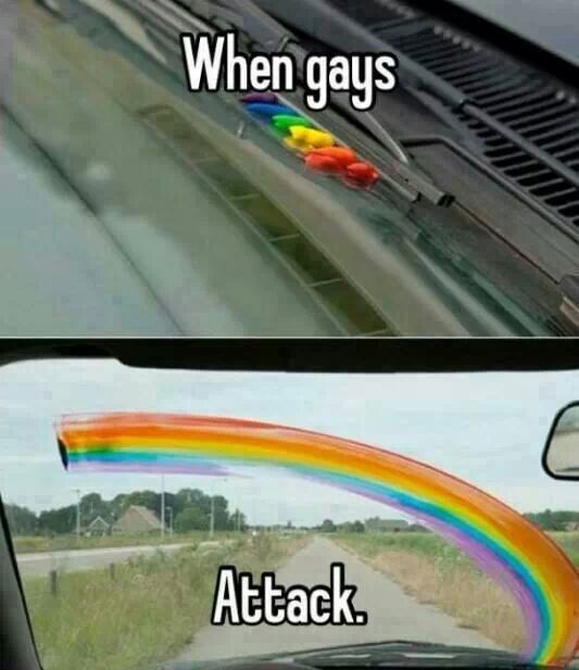 ...rainbow - meme