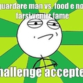 man vs. food