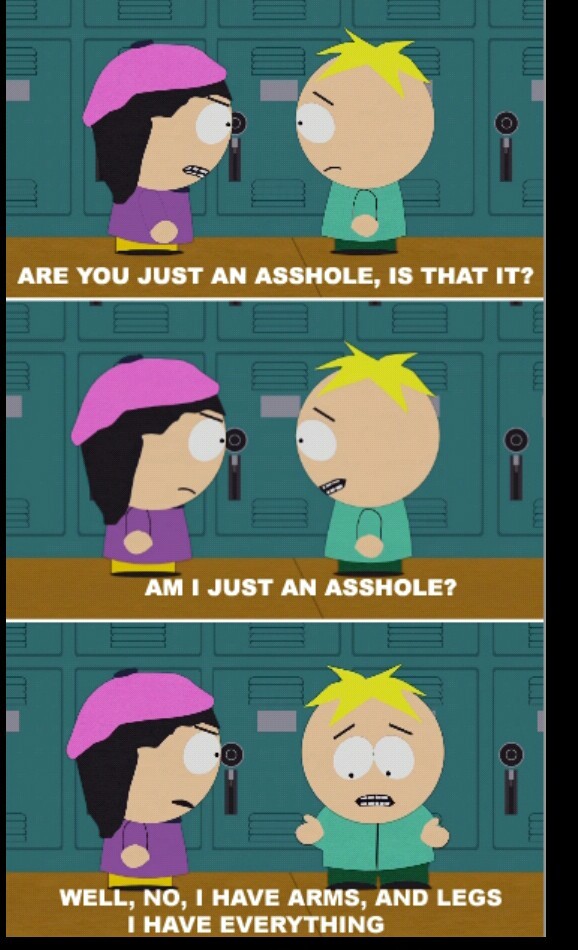 Oh Butters - meme