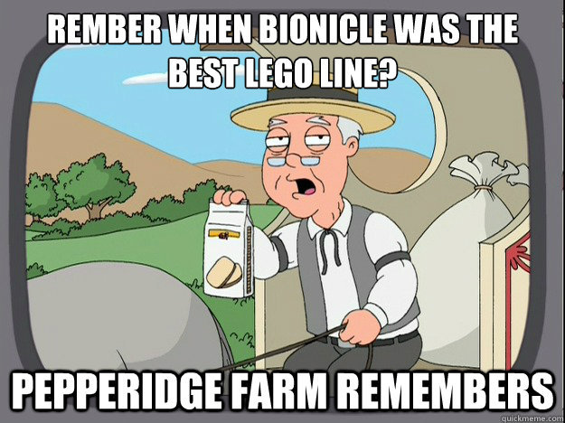 what your favorite bionicle gen? - meme