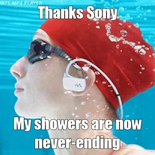 Good Guy Sony - meme
