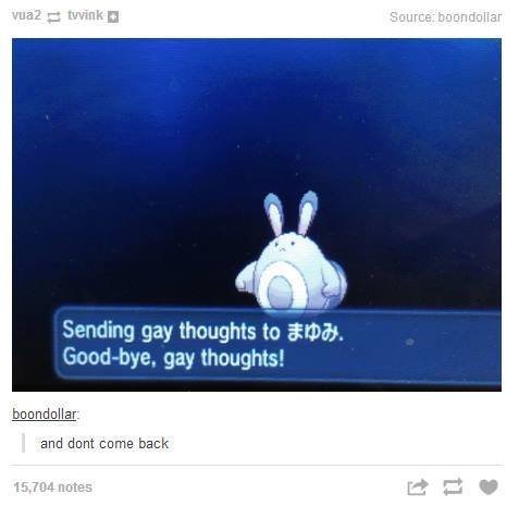 gay thoughts - meme