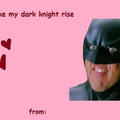 Happy Valentine's with Bruc--I mean Batman