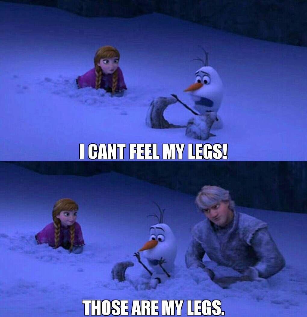 Frozen - meme