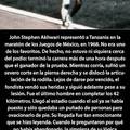 Johnn Akhwari, una leyenda que debes conocer