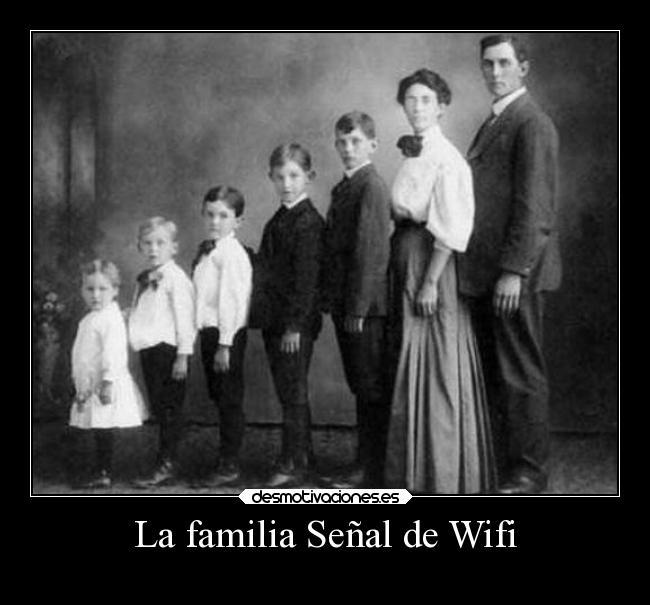 familia wifi - meme