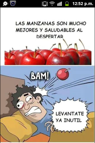 Manzanas - meme