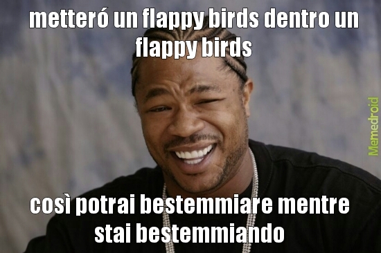 flappy birds - meme