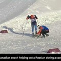 Canadian coach helping