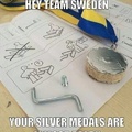 haha :D u mad sweden