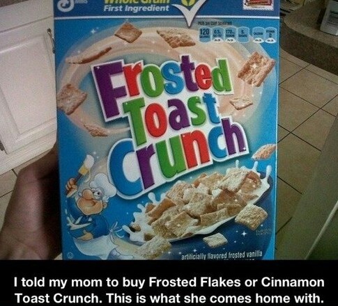 froasted tost crunch.. - meme